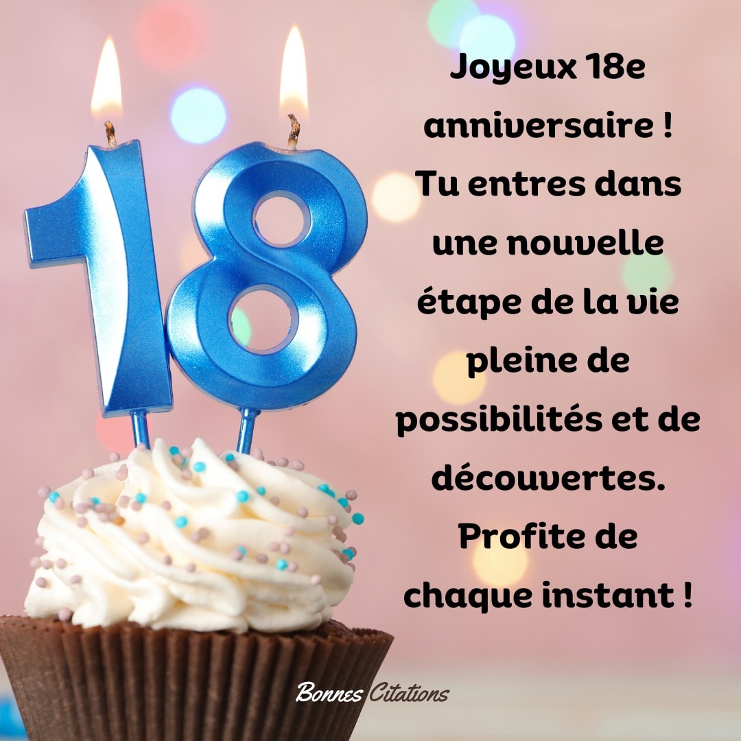 18 Ans Et Toujours Formidable: 18 Ans Joyeux Anniversaire by Anniv  Publication